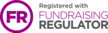Registered with Fundraising Regulator